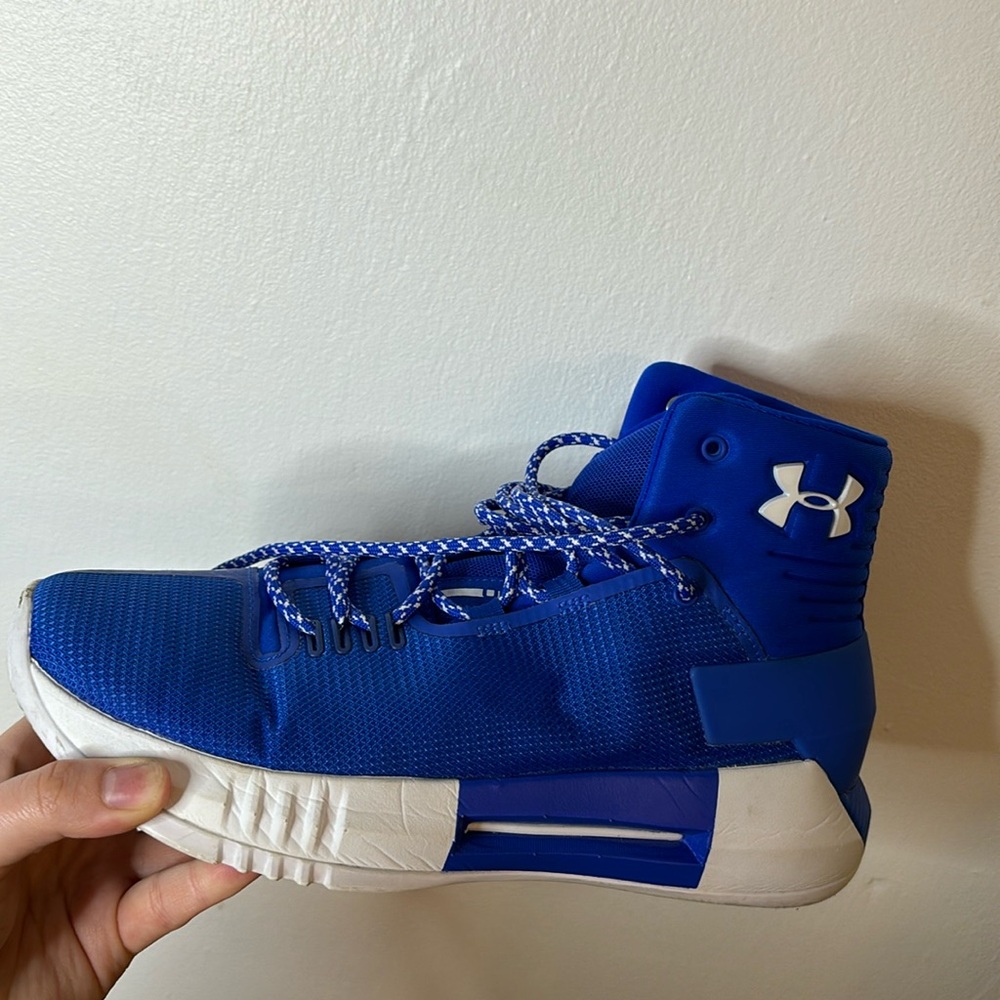 Under Armor Basketball Shoes Men Size 6.5 Used
